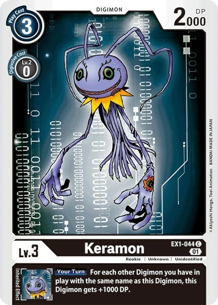 Keramon Card Front