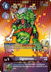 Ogremon · Alternate Art EX1-059P1