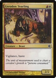 Cerodon Yearling 096