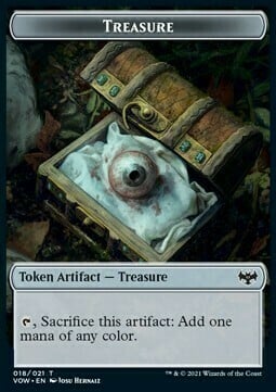 Treasure Token // Insect Card Front