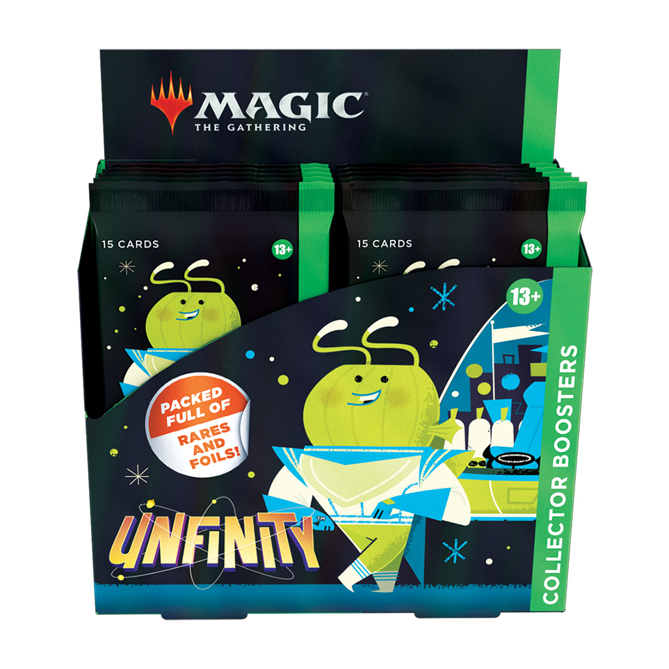 Unfinity Collector Booster Box