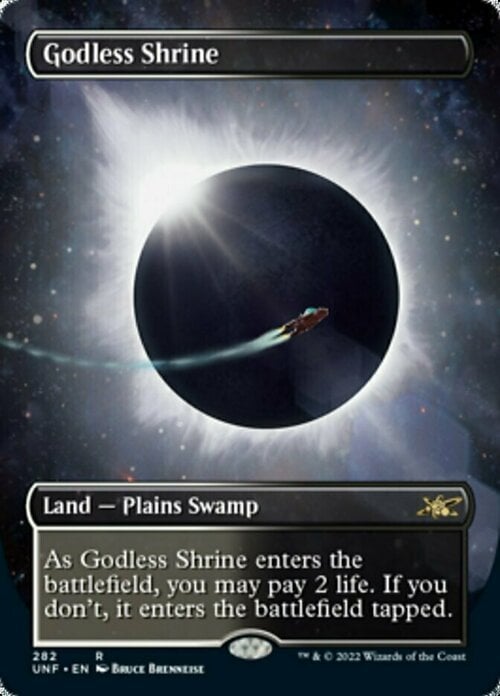 Godless Shrine Card Front