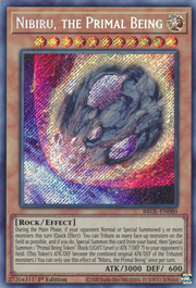 Nibiru, the Primal Being · Secret Rare 080sec