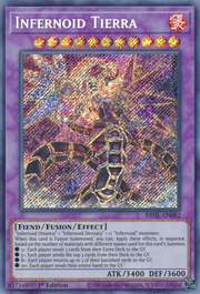 Infernoid Tierra · Secret Rare 082sec
