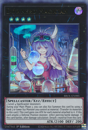 Downerd Magician · Ultra Rare 085
