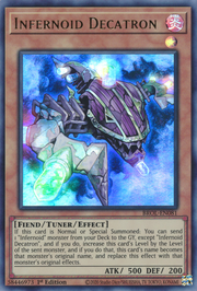 Infernoid Decatron · Ultra Rare 081