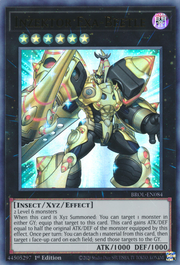 Inzektor Exa-Beetle · Ultra Rare 084