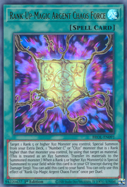 Rank-Up-Magic Argent Chaos Force · Ultra Rare 091