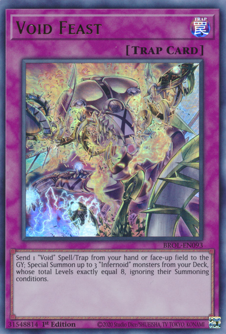 Void Feast Card Front