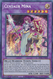 Centaur Mina · Secret Rare 020sec