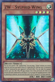 ZW - Sylphid Wing · Ultra Rare 025