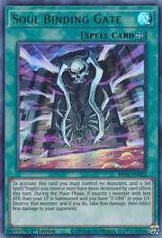 Soul Binding Gate · Ultra Rare 022