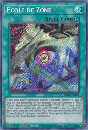 Ecole de Zone · Secret Rare 021sec
