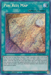 Piri Reis Map · Secret Rare 023sec