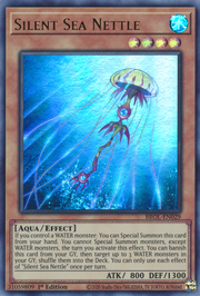 Silent Sea Nettle · Ultra Rare 029