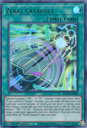 Zexal Catapult · Ultra Rare 028