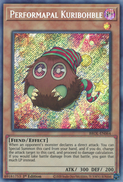 Performapal Kuribohble · Secret Rare 064sec