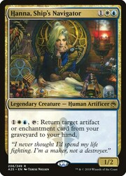 Hanna, Ship's Navigator 206