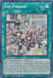 Toy Parade · Secret Rare 037sec