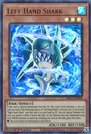Left-Hand Shark · Ultra Rare 049