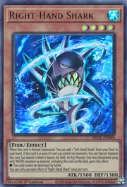 Right-Hand Shark · Ultra Rare 048
