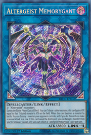 Altergeist Memorygant · Secret Rare 045sec
