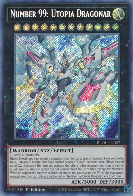 Number 99: Utopia Dragonar Brothers of Legend | Yu-Gi-Oh! | CardTrader Number 99: Utopia Dragonar Brothers of Legend | Yu-Gi-Oh! | CardTrader