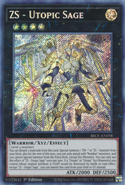 ZS - Utopic Sage · Secret Rare 058sec