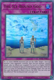The Ice-Bound God · Ultra Rare 052