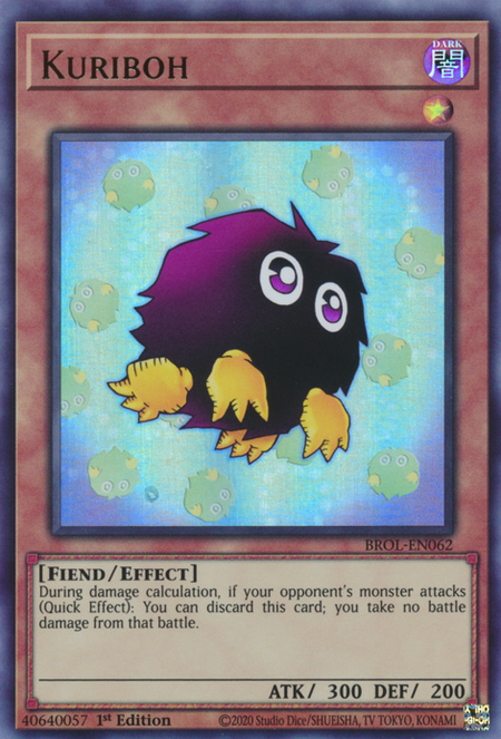 Kuriboh Card Front