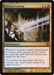 Cloven Casting 086