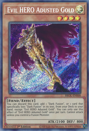 Evil HERO Adusted Gold · Secret Rare 068sec