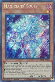 Magicians' Souls · Secret Rare 066sec