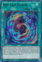 Red-Eyes Fusion · Ultra Rare 067