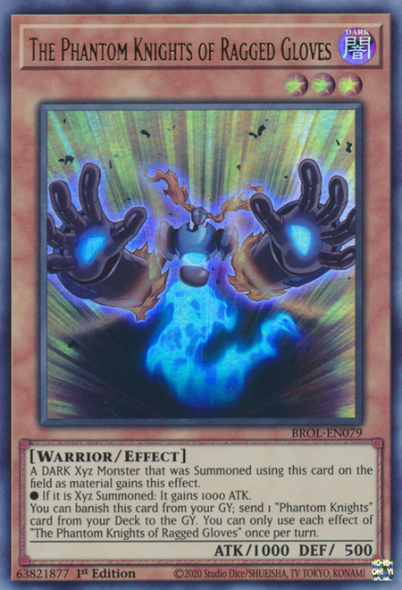 The Phantom Knights of Ragged Gloves Card Front