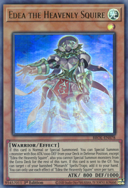 Edea the Heavenly Squire · Ultra Rare 078