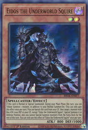 Eidos the Underworld Squire · Ultra Rare 077