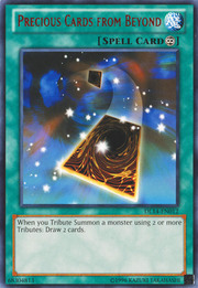 Precious Cards From Beyond · Red 012c-r