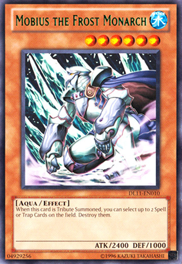 Mobius the Frost Monarch Card Front