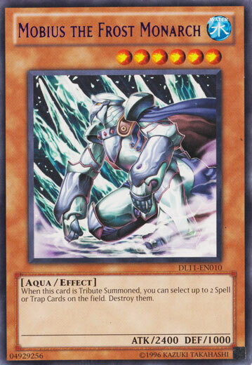 Mobius the Frost Monarch Card Front