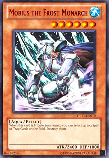 Mobius the Frost Monarch Card Front