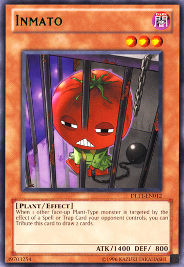 Pomodoro Prigioniero Card Front