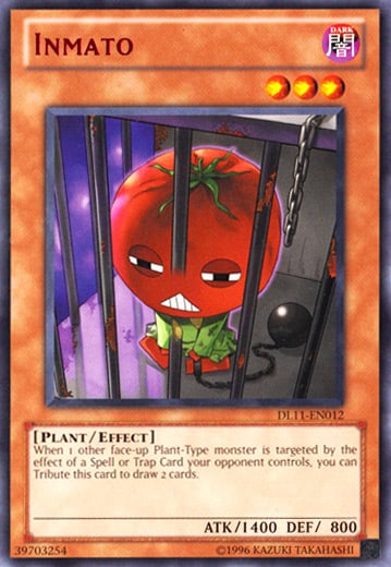 Pomodoro Prigioniero Card Front