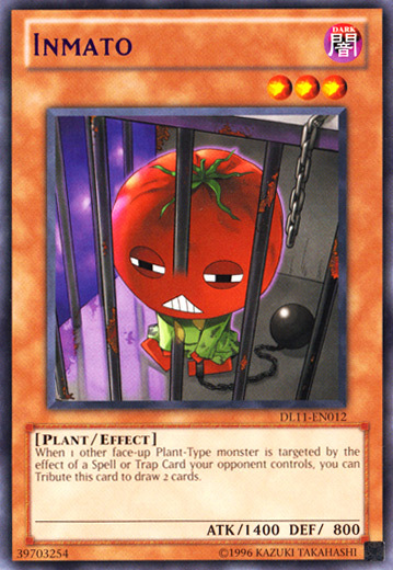 Pomodoro Prigioniero Card Front