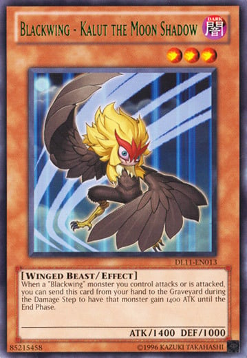 Blackwing - Kalut the Moon Shadow Card Front