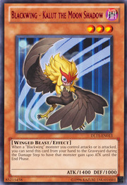 Blackwing - Kalut the Moon Shadow · Red 013c-r