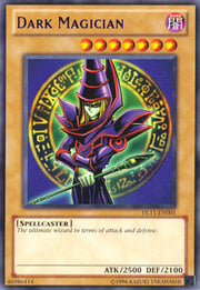 Dark Magician · Purple 001c-p