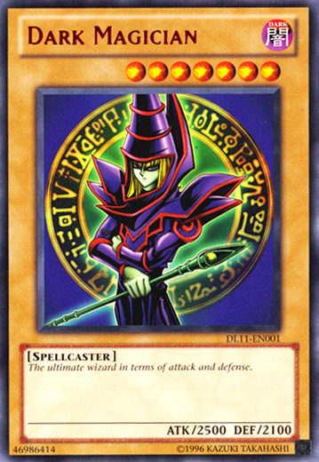 Dark Magician Card Front