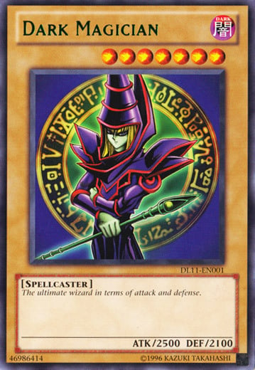 Dark Magician Card Front