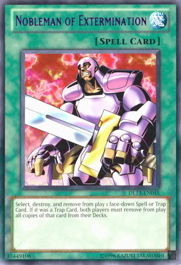 Nobleman of Extermination Card Front